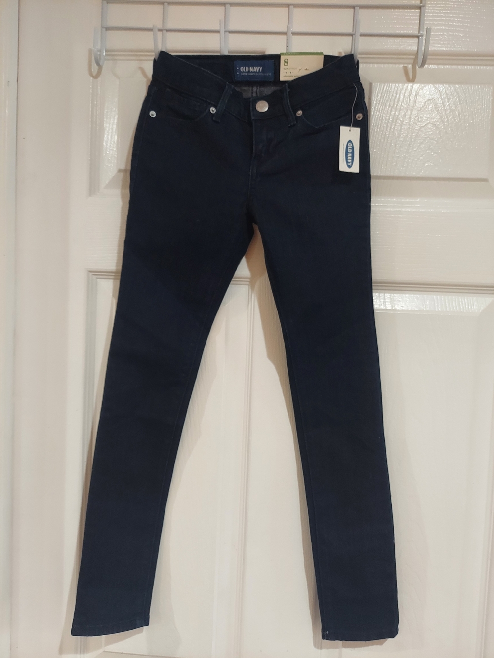 Old Navy Dark Navy Skinny Jeans for Kids